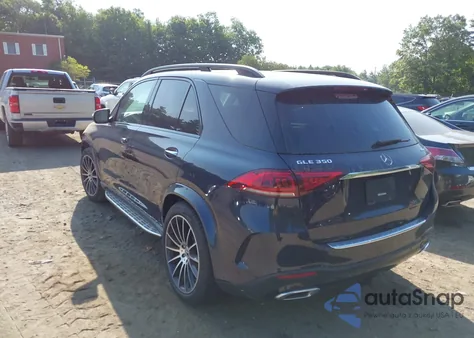 2022 Mercedes-Benz Gle 350 4Matic из США, поврежденный, VIN 4JGFB4KB7NA615264